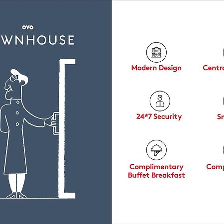 فندق Townhouse The Lotus جايبور المظهر الخارجي الصورة